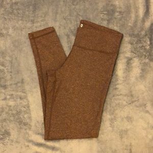 High-waisted workout legging! Super comfortable!